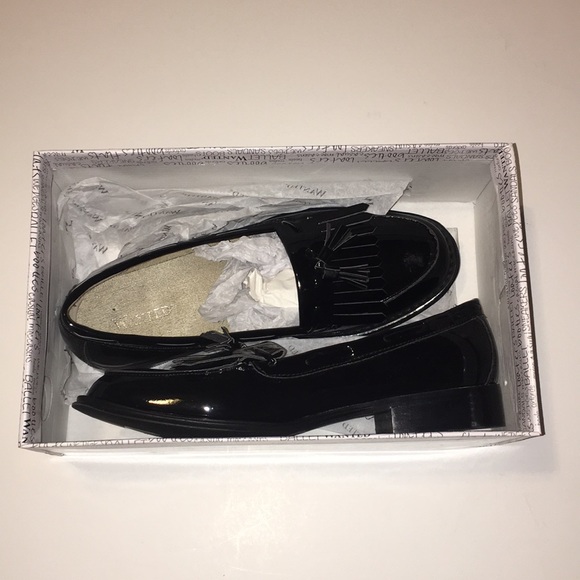 *SALE* Wanted Charlie Kiltie-Fringe Loafers Patent - Picture 4 of 4